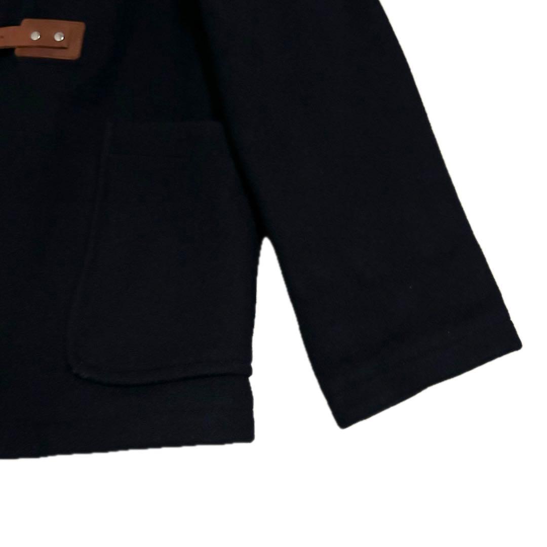 希少 GENERAL RESEARCH レザーベルトショートダッフルコート