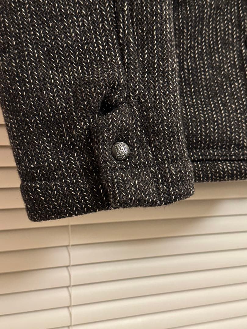 極美品 M BROWN'S BEACH JACKET ウールカバーオール