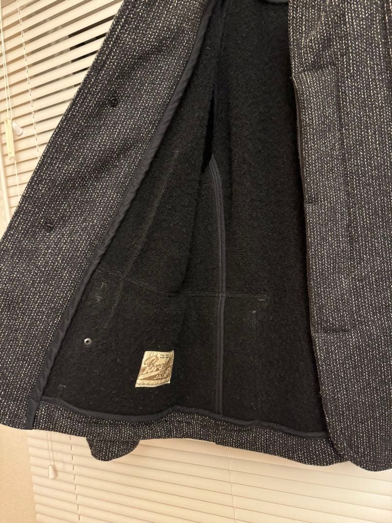 極美品 M BROWN'S BEACH JACKET ウールカバーオール