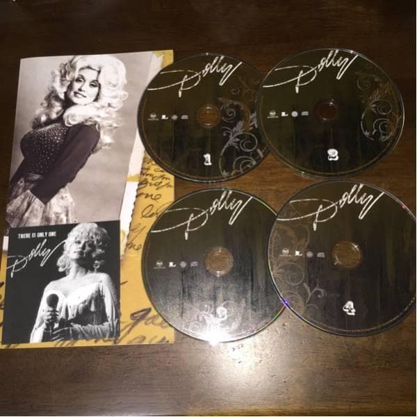 4CD！DOLLY PARTON/ドリー・パートン/DOLLY/2009年