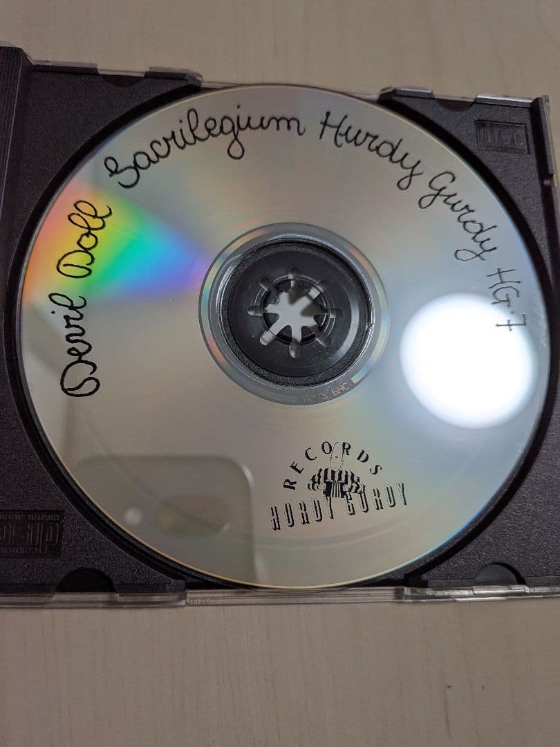 Devil Doll Sacrilegium CD　激レア❗入手困難❗