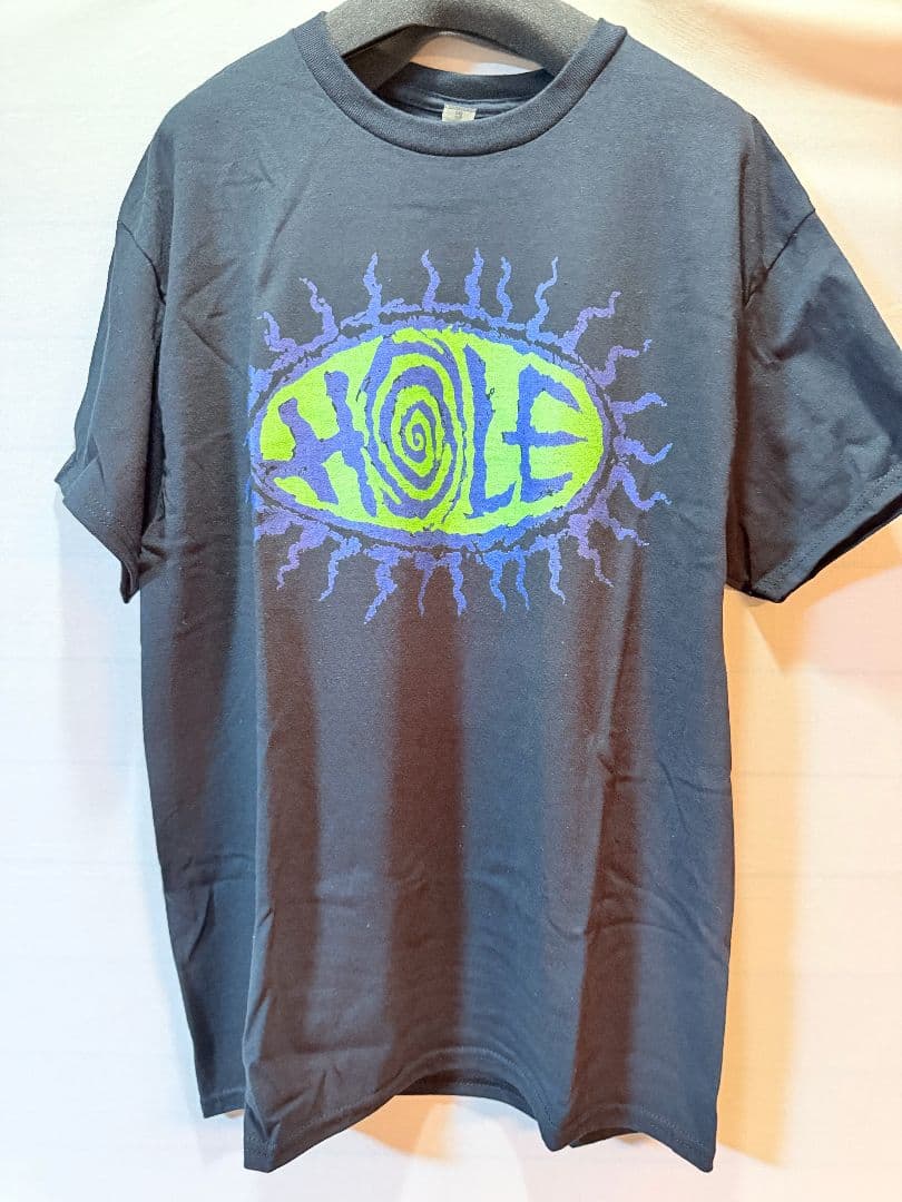 HOLE Tシャツ GILDAN Lサイズ　コートニーラブ　カート コバーン