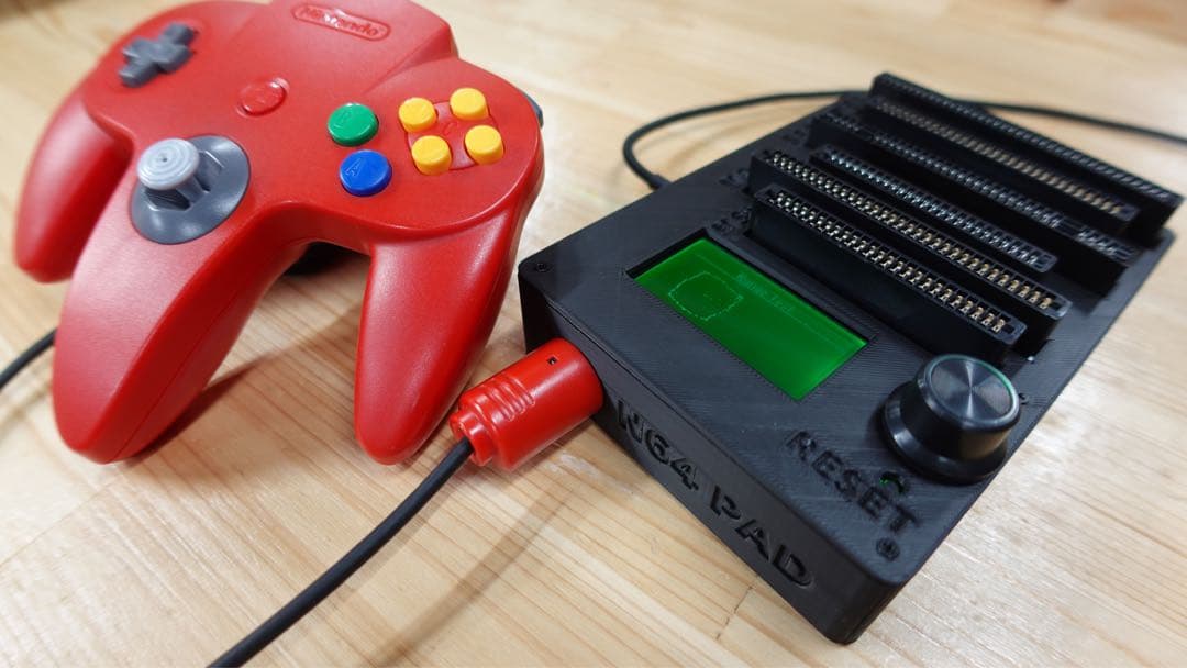 CartridgeReader V5 SA1対応 自動電圧選択【イエロー】