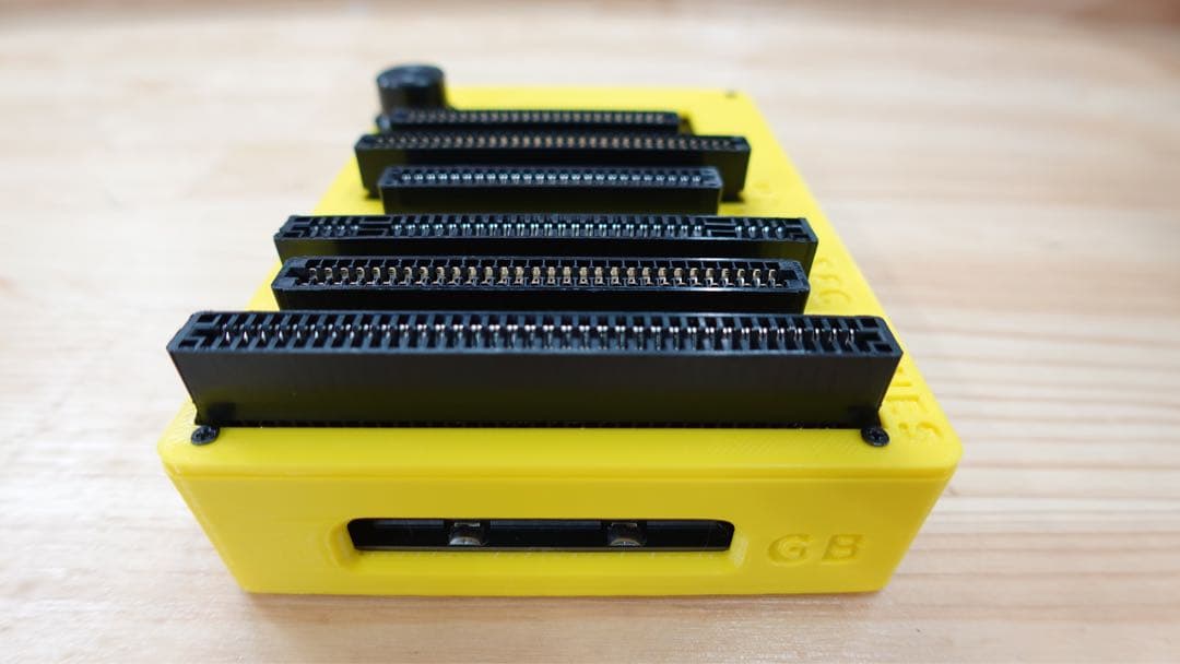 CartridgeReader V5 SA1対応 自動電圧選択【イエロー】