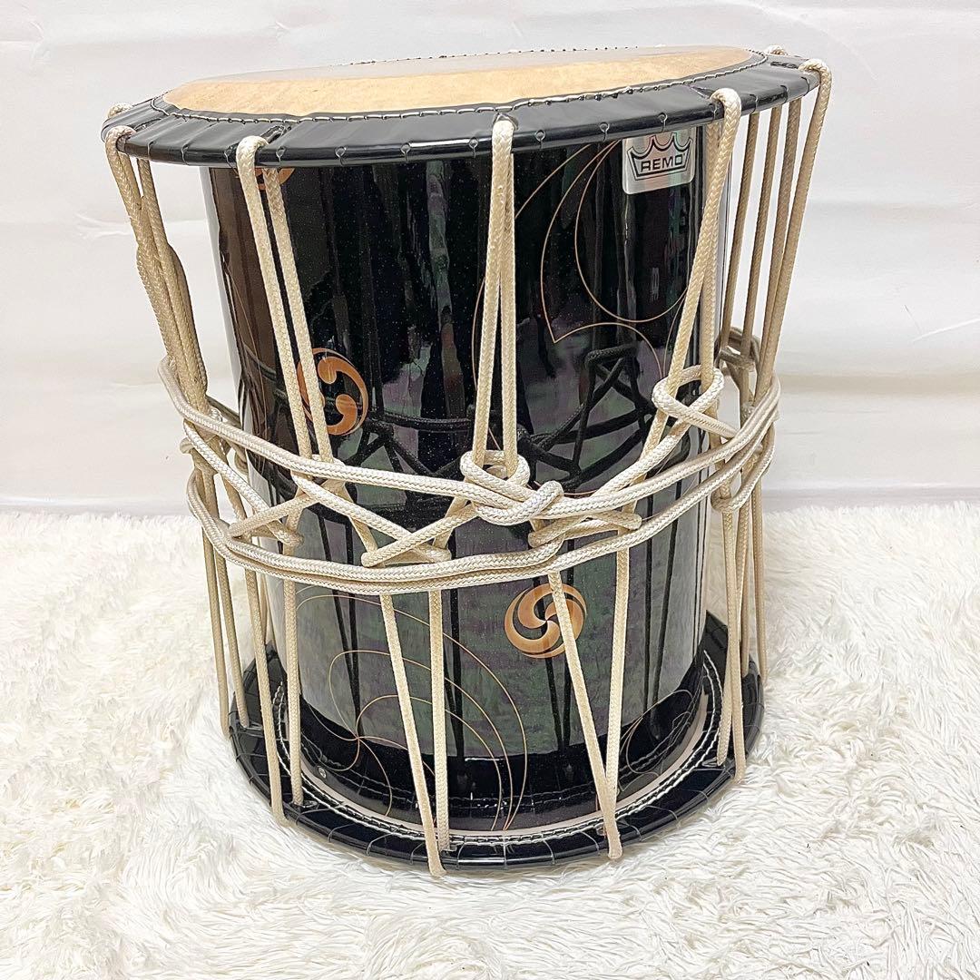 【良品】REMO KORR-01 かつぎ桶太鼓 1.6尺 林田ひろゆき監修