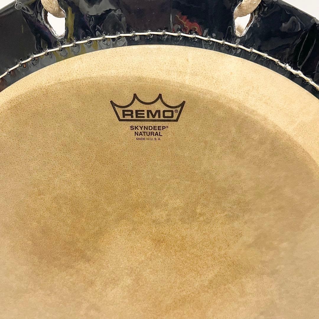 【良品】REMO KORR-01 かつぎ桶太鼓 1.6尺 林田ひろゆき監修