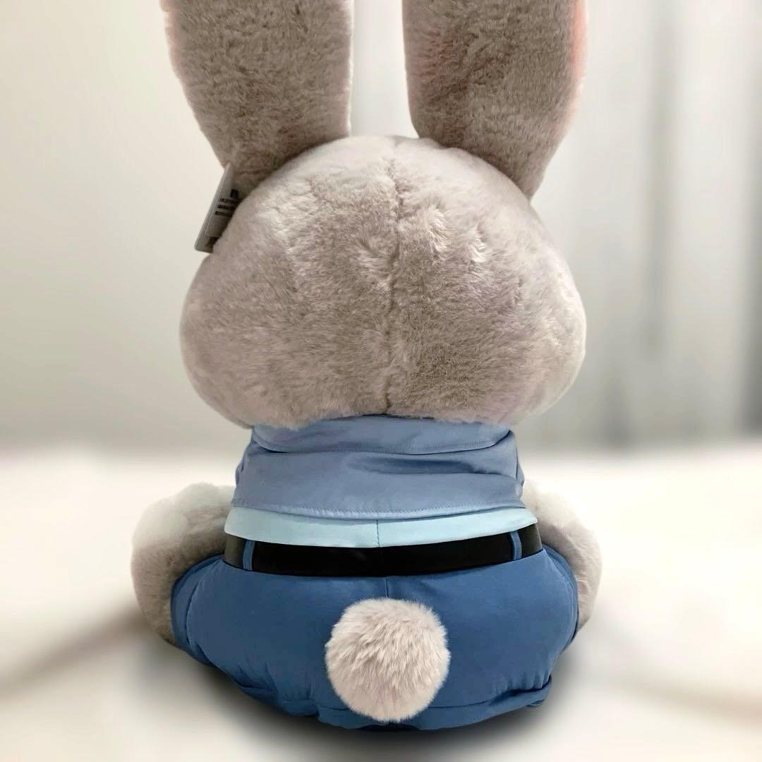 【新品タグ付き】ズートピア　ジュディ　ぬいぐるみ　コストコ　ブランケット