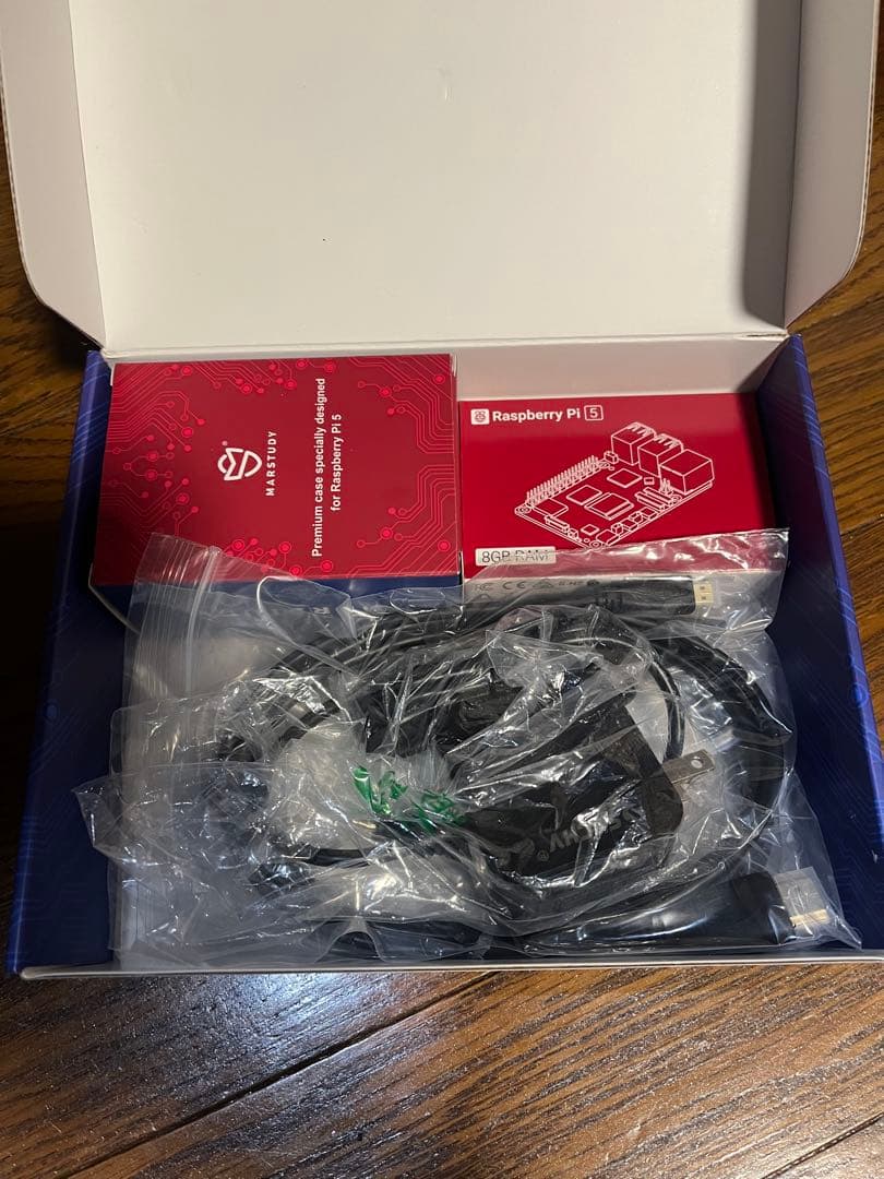 Raspberry Pi 5 8GB RAM 新品未使用品セット