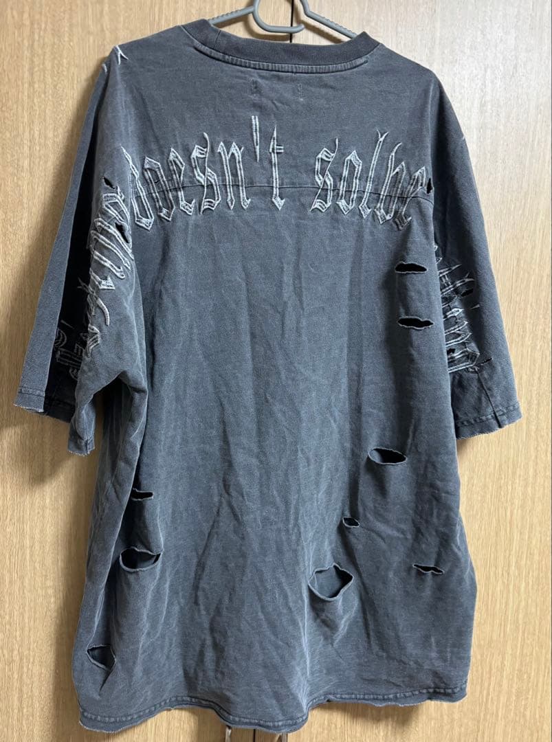 GALFY ガルフィー病みに染まりし反戦T