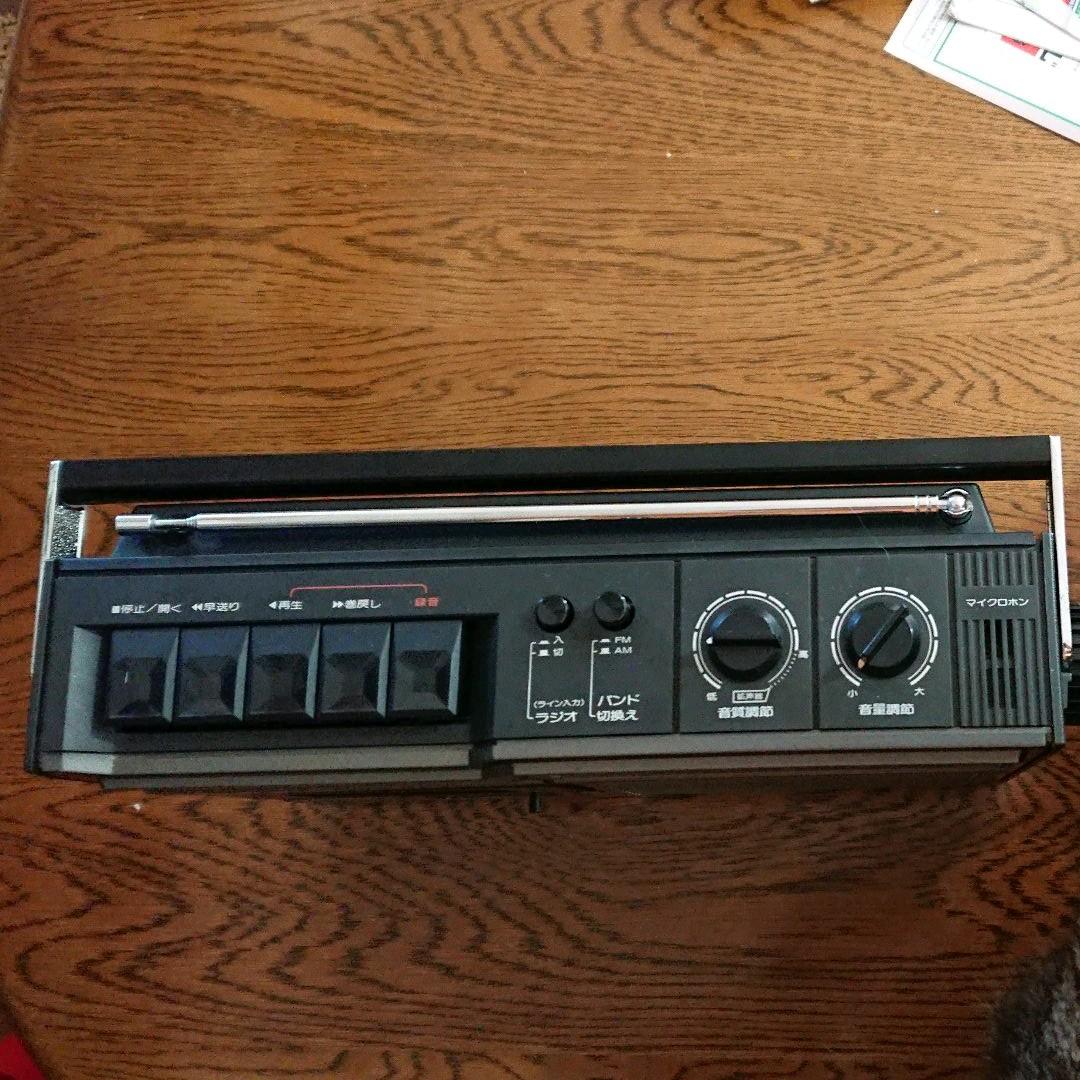 昭和51年頃 ?整備済みラジカセRT-2130