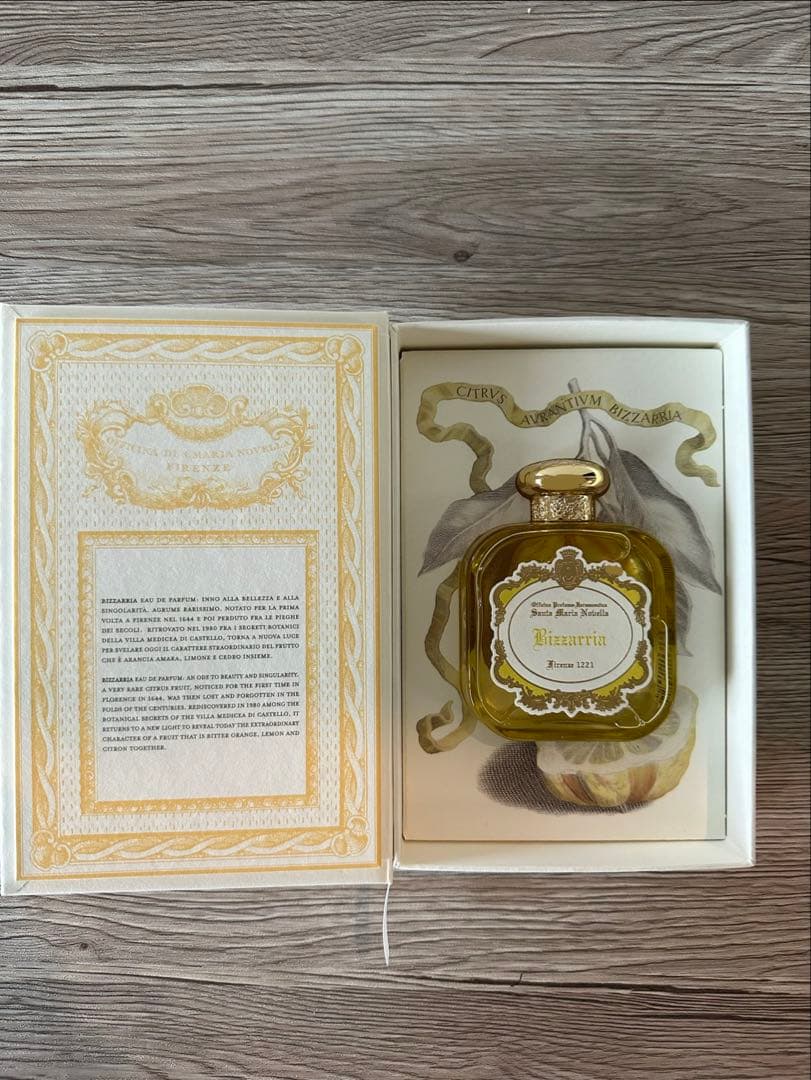 F*u様 サンタマリアノヴェッラ　ビッザリア100ml オードパルファム