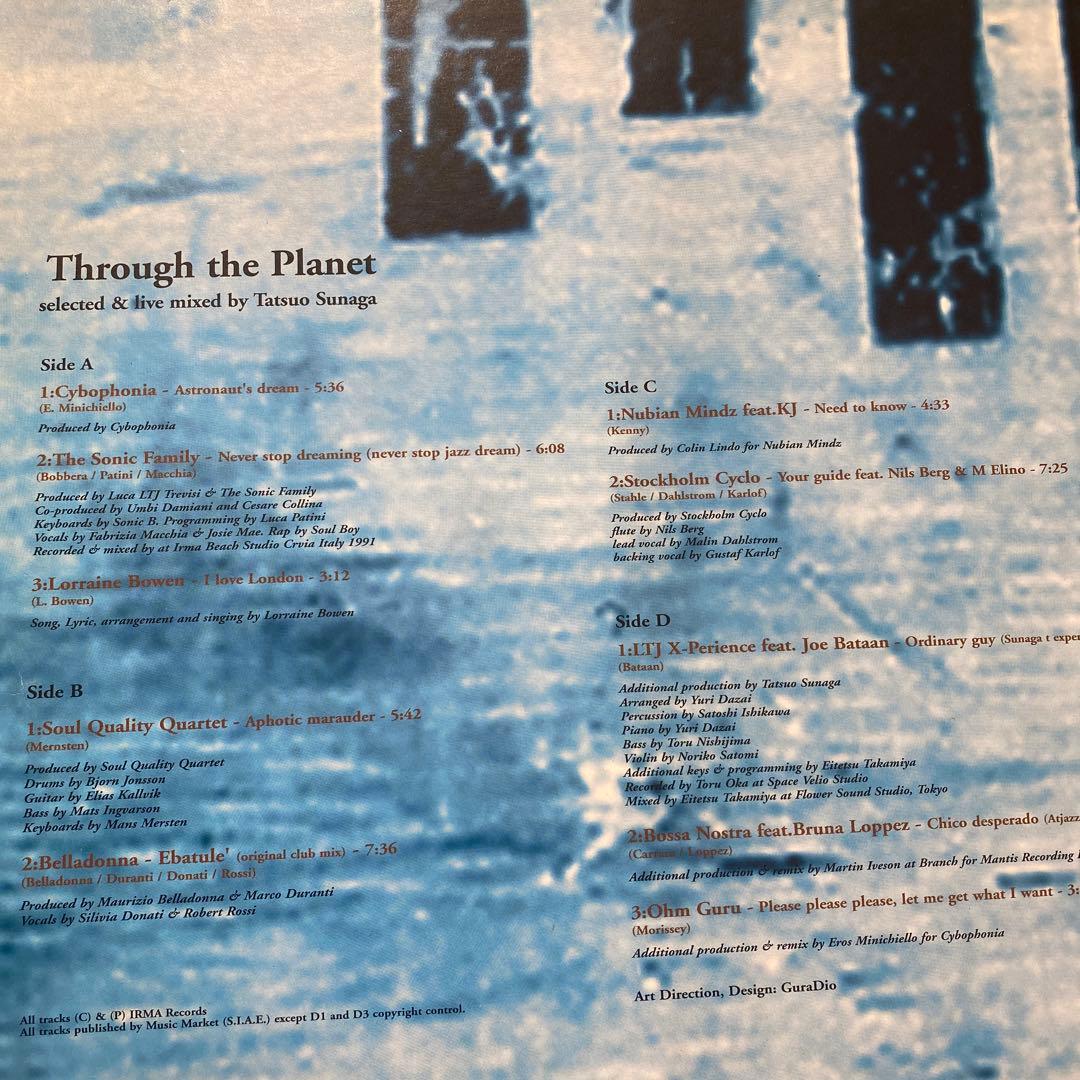 洋楽 Through the Planet - Tatsuo Sunaga 2LP