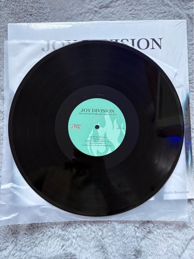 洋楽 JOY DIVISION THE COMPLETE BBC 1979