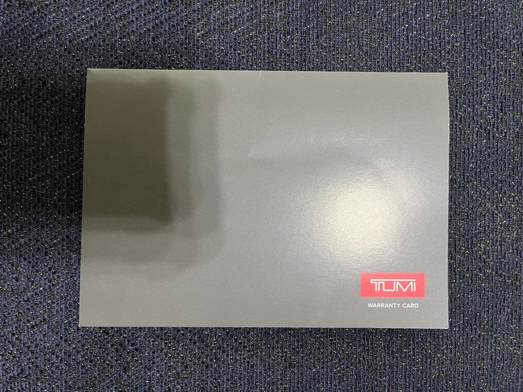 【希少】【保証期間内】TUMI トラベルポーチ オーガナイザー