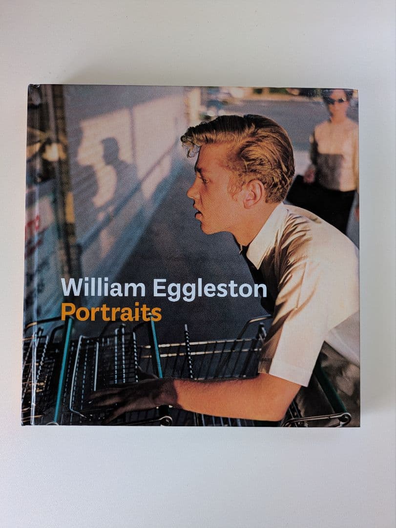 WilliamEggleston Portraits ポートレート　写真集　洋書