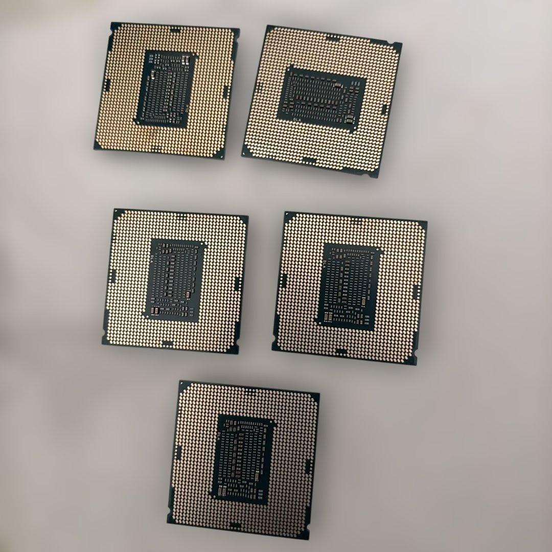 Naka Intel Core i5-9400CPU 2.90GHz 5枚