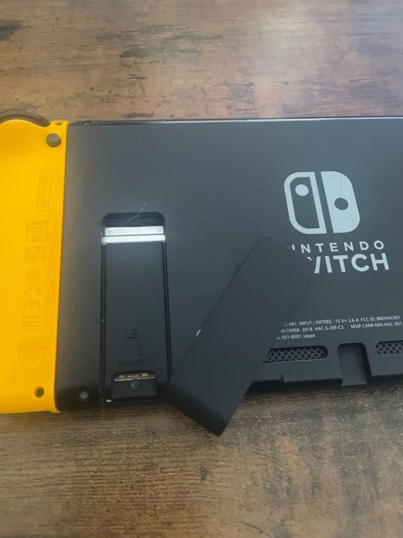 年度末値下げ中ジャンク　Switch本体