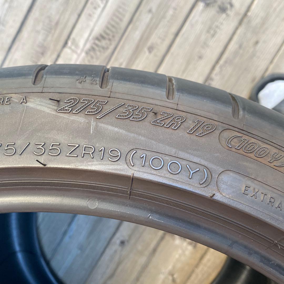 ＧＲスープラ ミシュラン パイロットスーパースポーツ 275/35ZR19 2本
