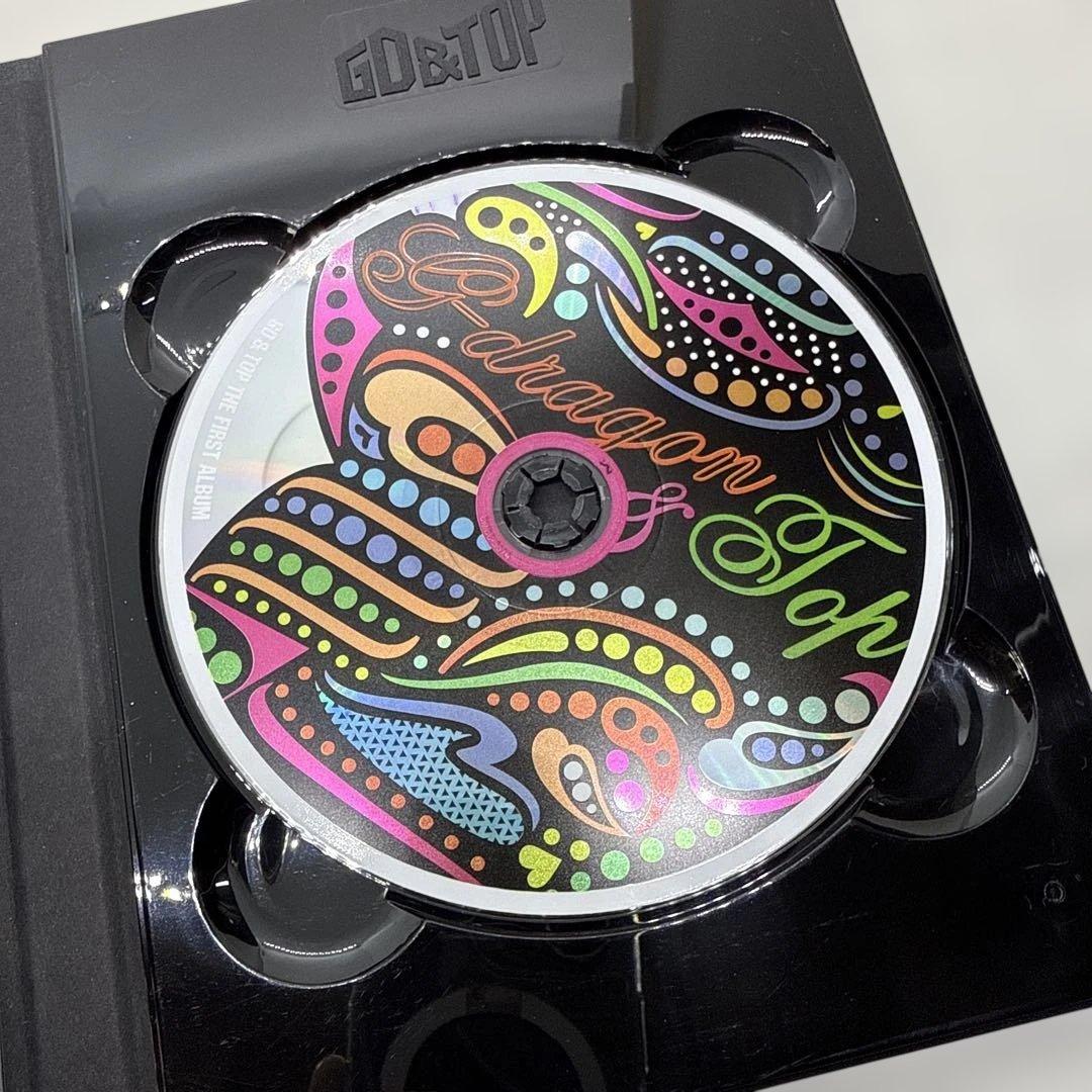 K-POP・アジア BIGBANG GD & TOP THE FIRST ALBUM