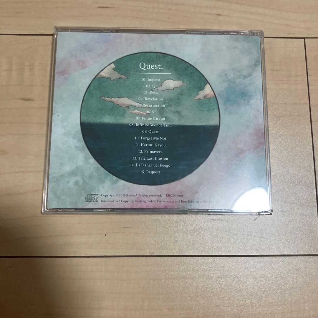邦楽 kiryu Quest. CD