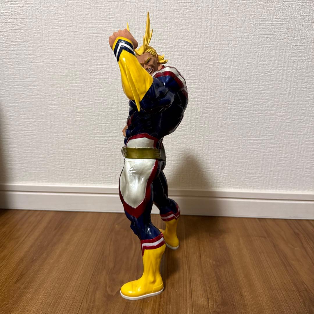 ヒロアカ　オールマイト　ラストワン賞　フィギュア