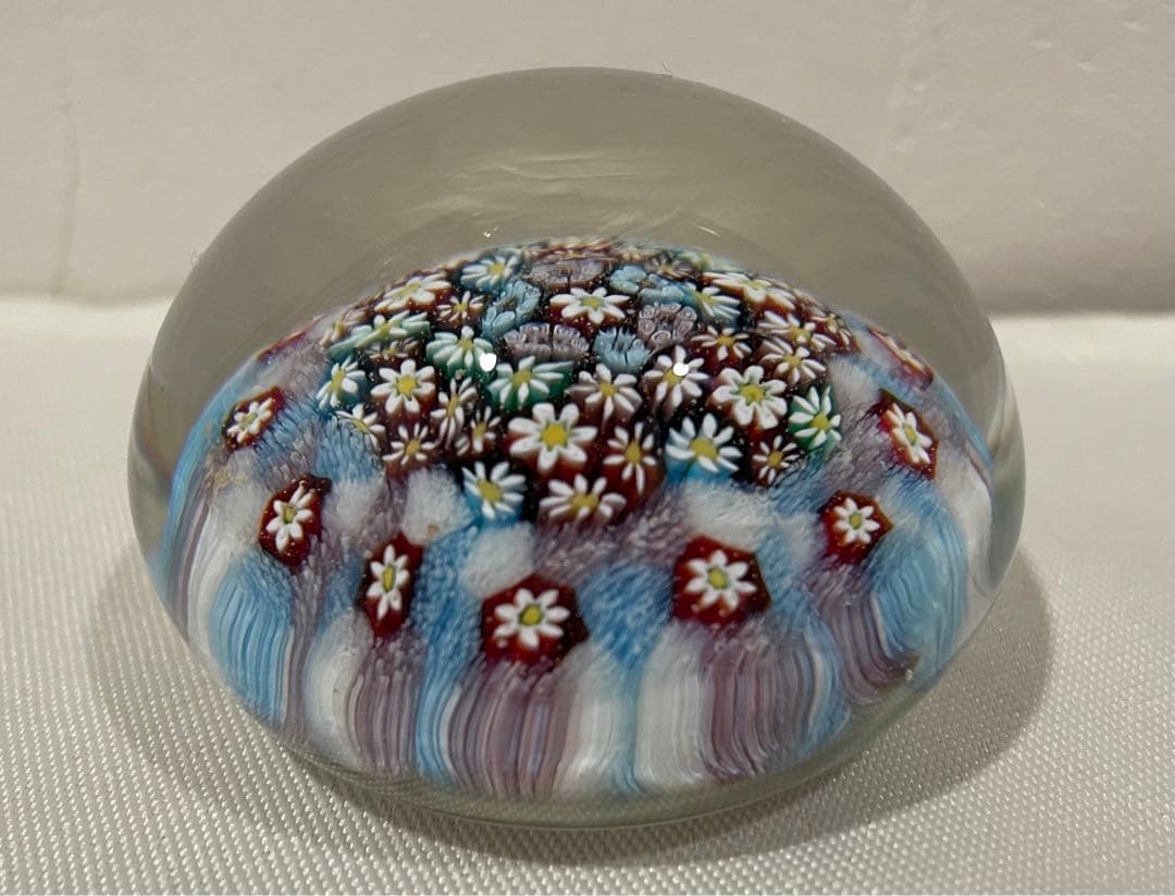 ペーパーウエイト　murano ITALY