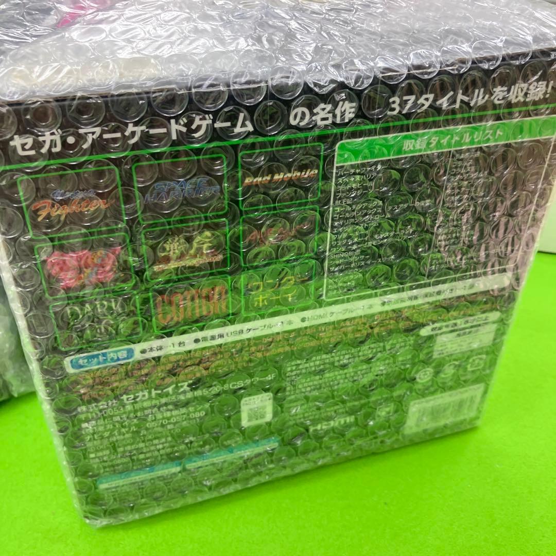 新品未開封‼️セット品【SEGA】アストロシティミニ　コントロールパッド