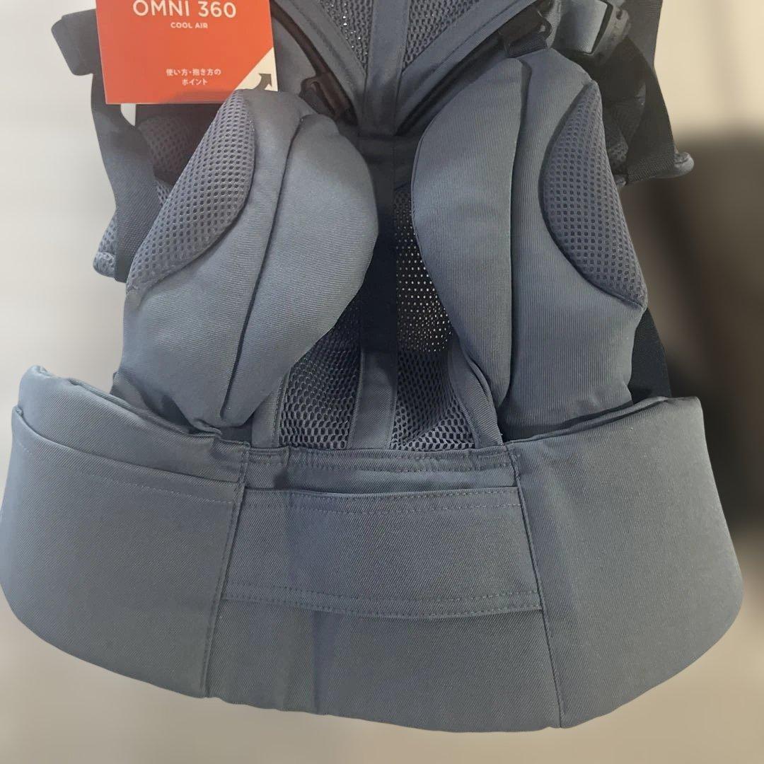 美品　ergobaby OMNI 360 COOLAIR 抱っこ紐 エルゴベビー