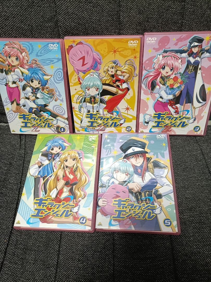 ギャラクシーエンジェルDVD全巻セット