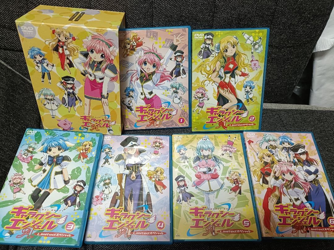ギャラクシーエンジェルDVD全巻セット