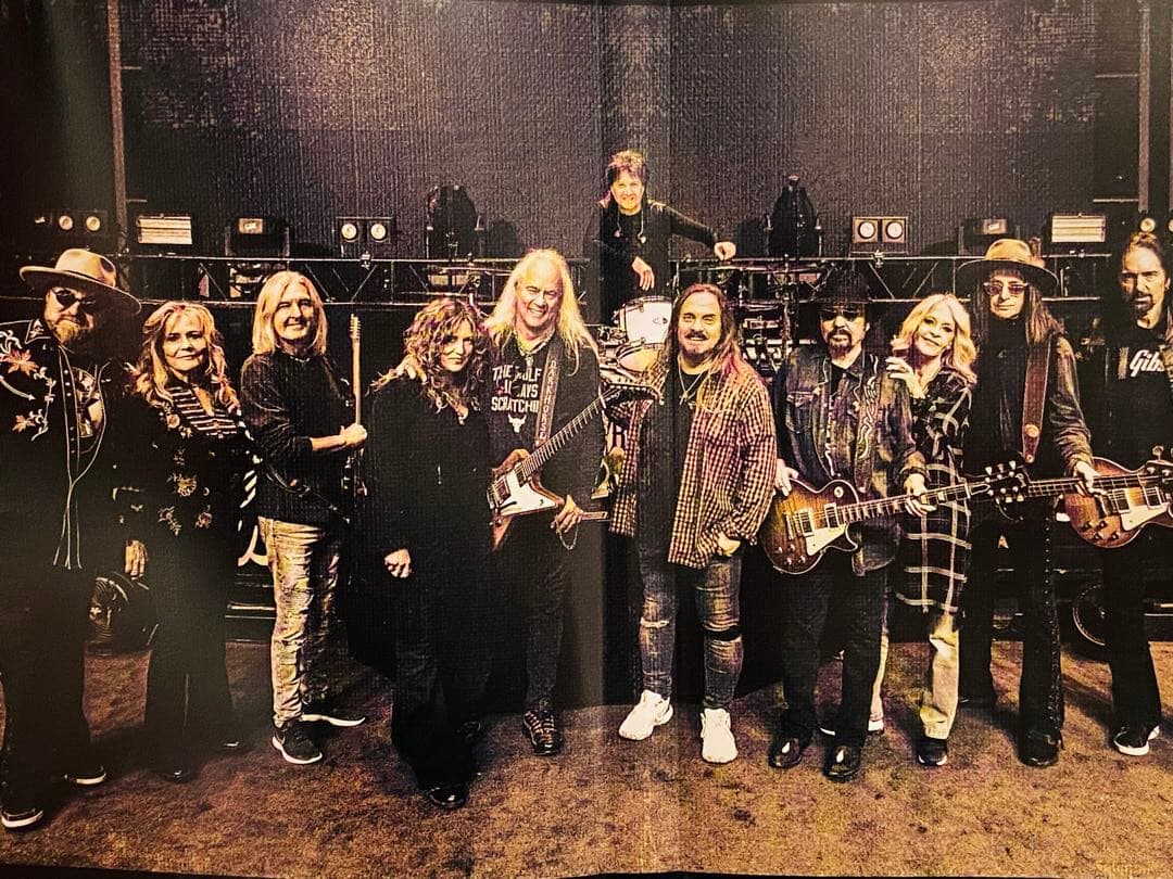 レーナード・スキナード50周年LIVE AT THE RYMAN