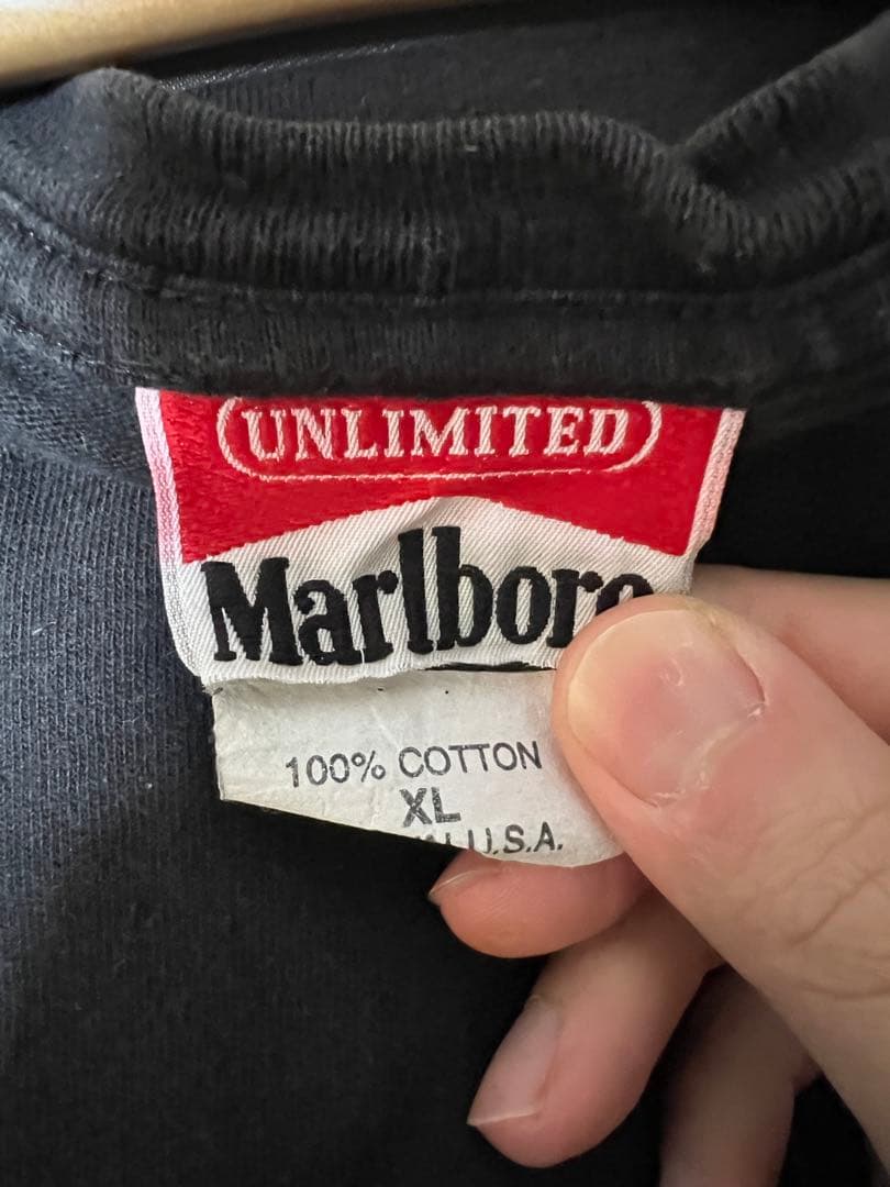 き*こ様 Marlboro ブラック Tシャツ XL リザード