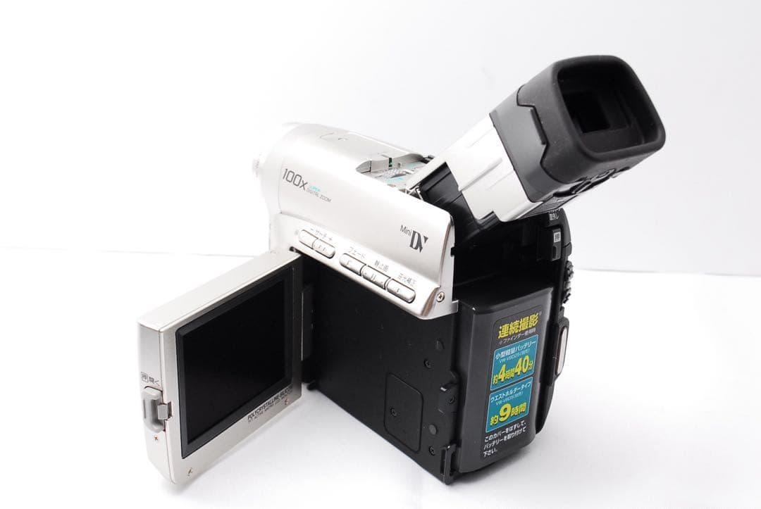 レトロ映像美 Panasonic NV-C2 8mmビデオカメラ 付属品多数