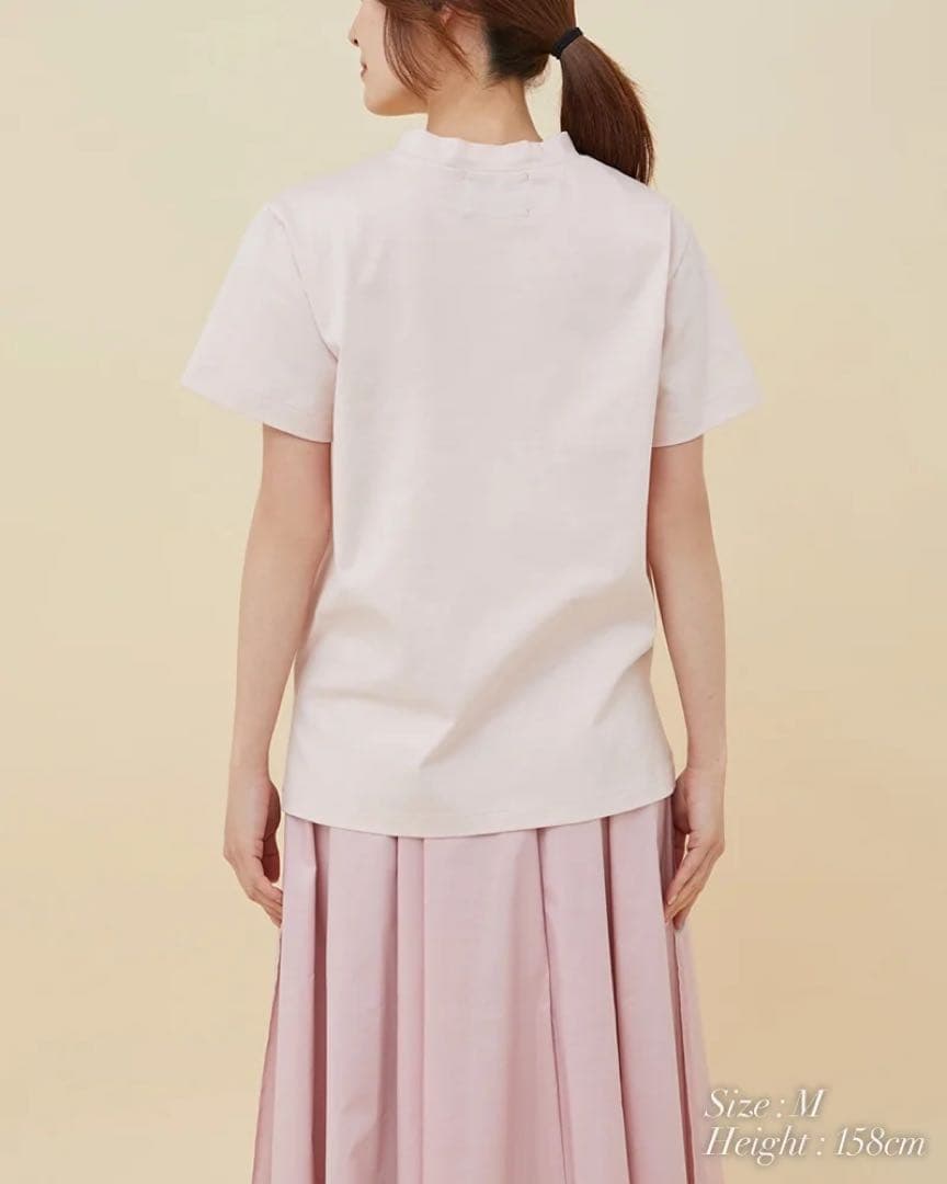 【セブンテンバイミホカワヒト】　Tシャツ ピンク Mサイズ