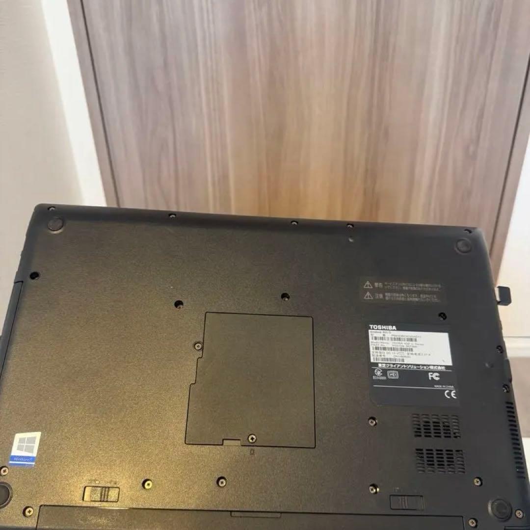 【美品】dynabook B65/D Core i5 SSD128GB 8GB