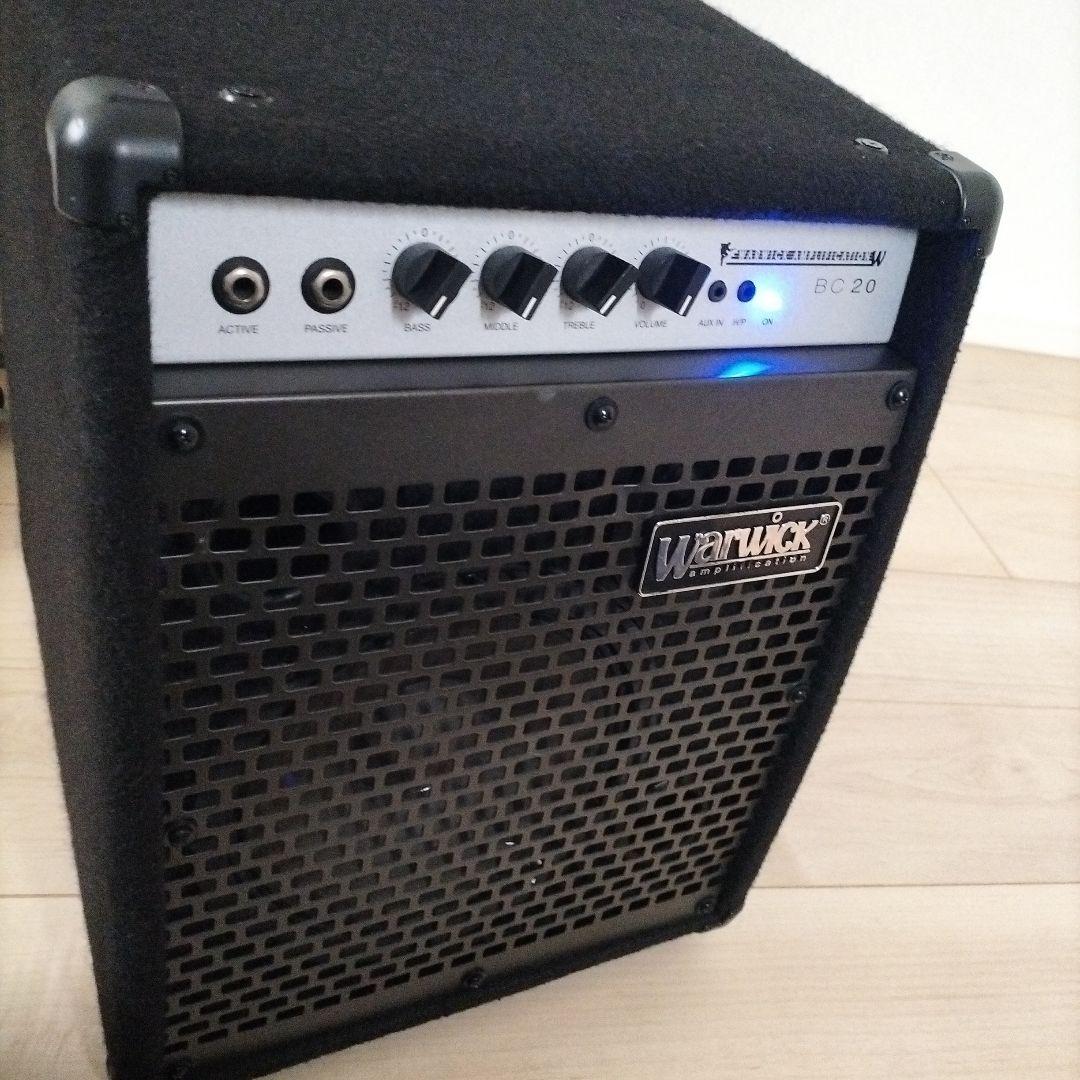 Warwick BC 20 ベース用アンプ