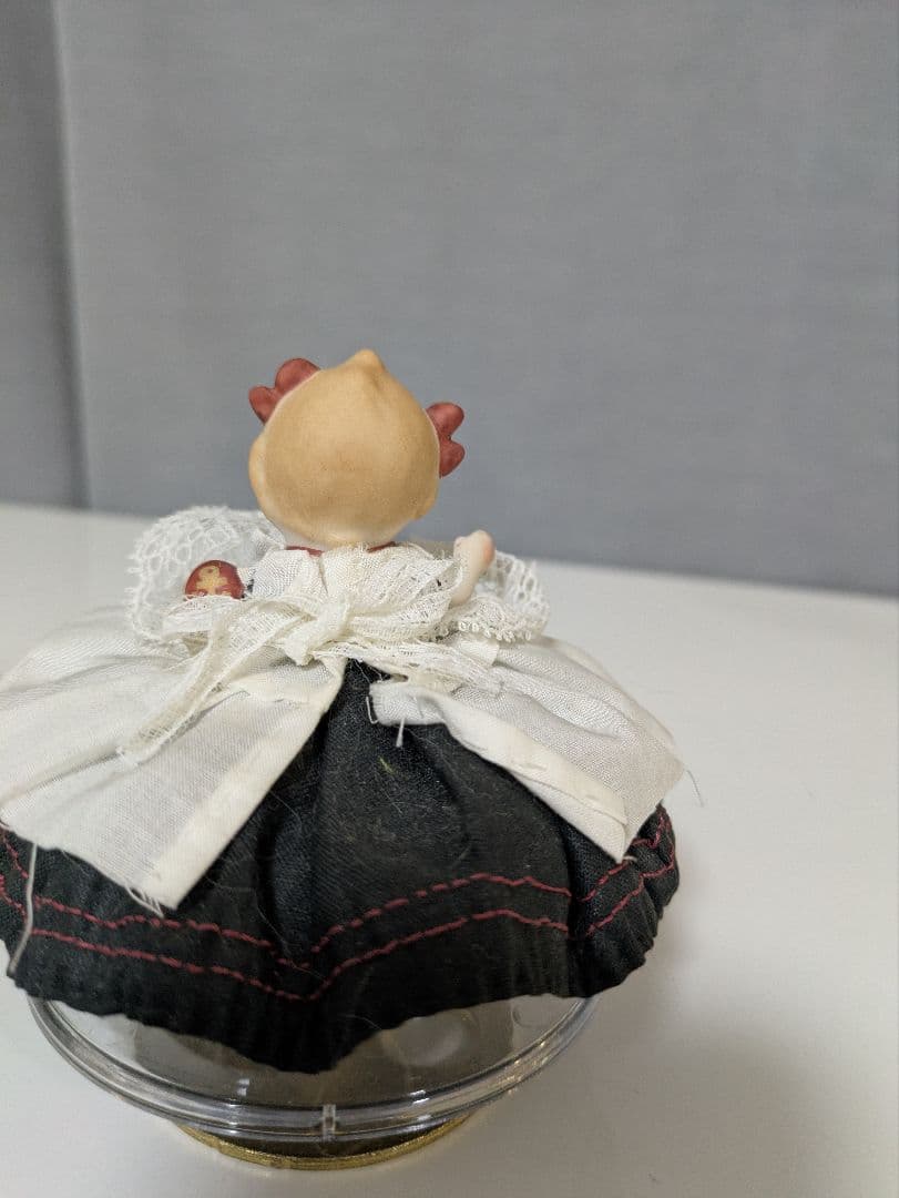 創作人形作家　ビスクドール　オルゴール