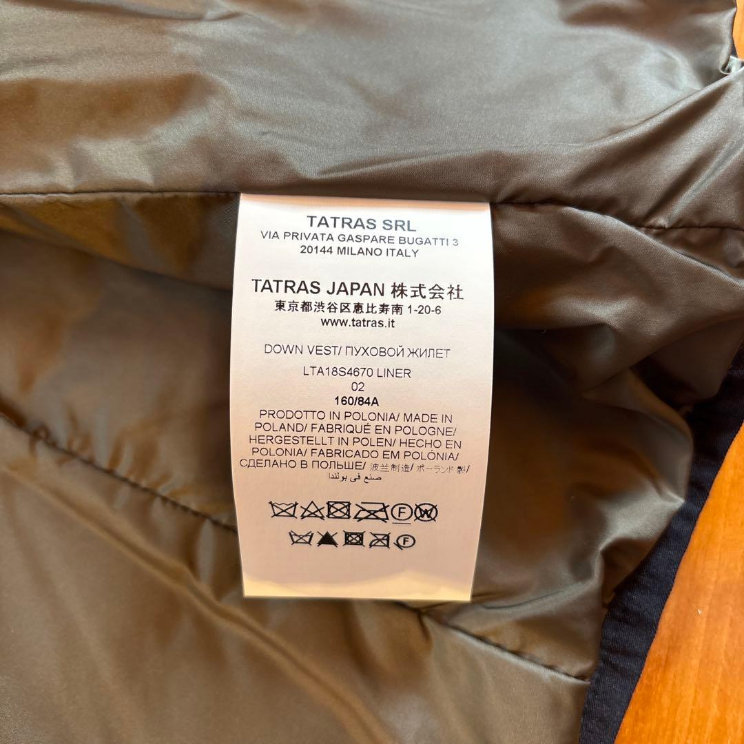 chocoさん用TATRAS オリーブ色 モッズコート　インナーダウン付き