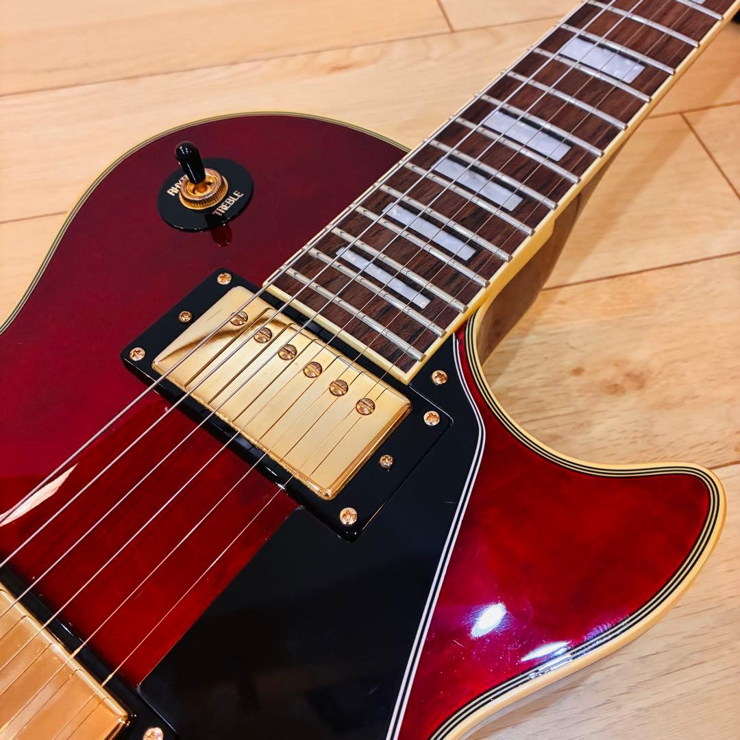 美品 希少 エピフォン Les Paul Custom PRO GROVER