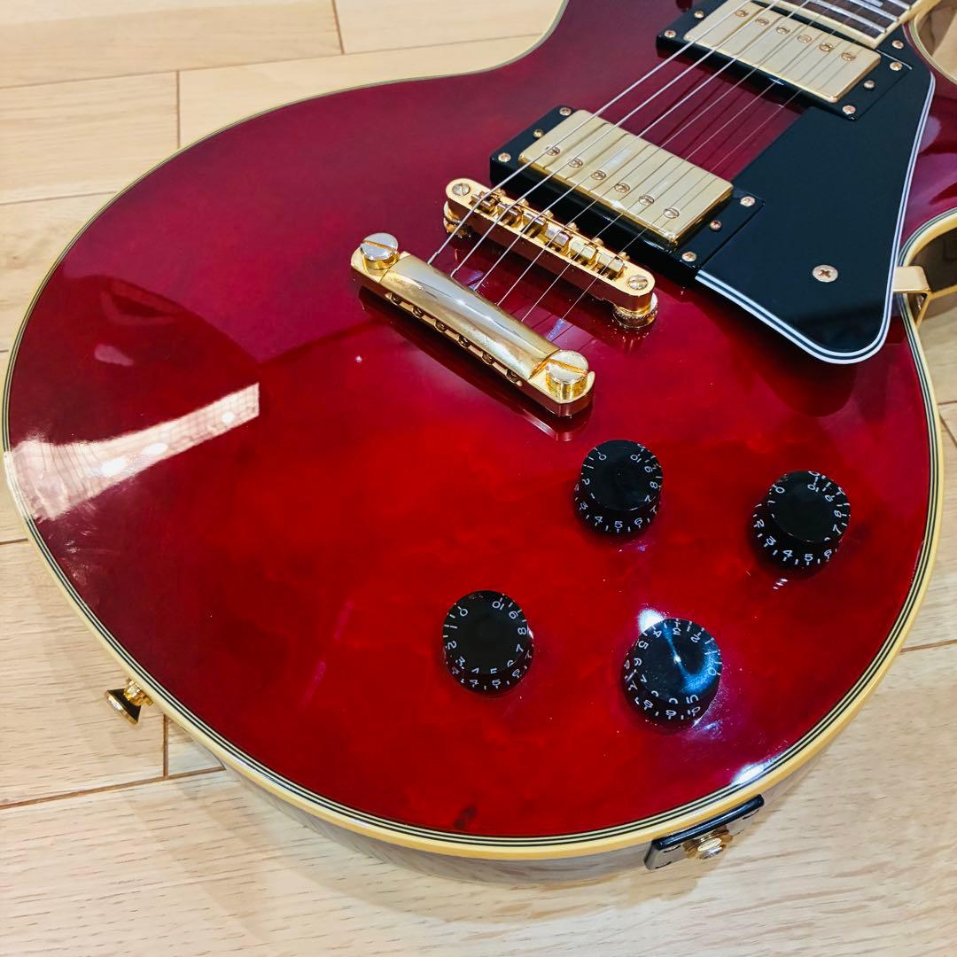 美品 希少 エピフォン Les Paul Custom PRO GROVER