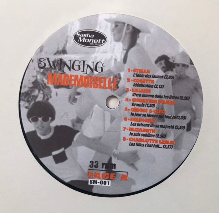 VA-Swinging Mademoiselle ＬＰレコード