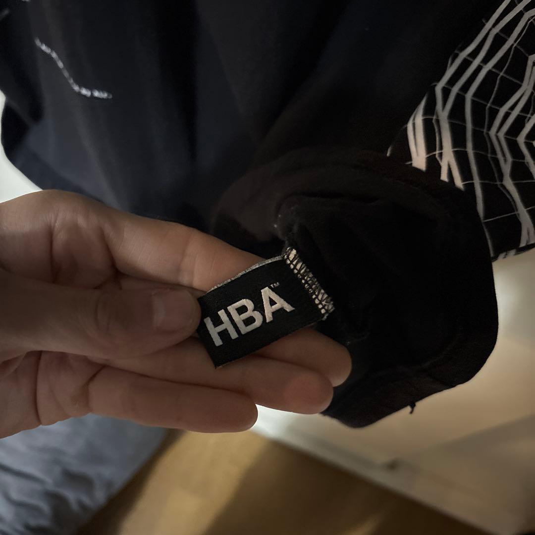 Hood By Air ブラック Tシャツ M