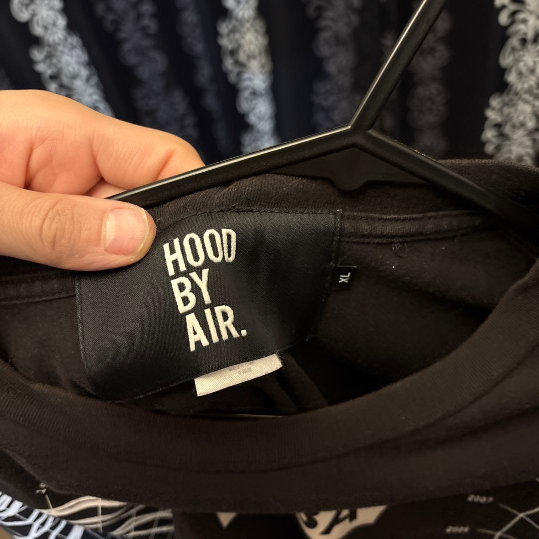 Hood By Air ブラック Tシャツ M