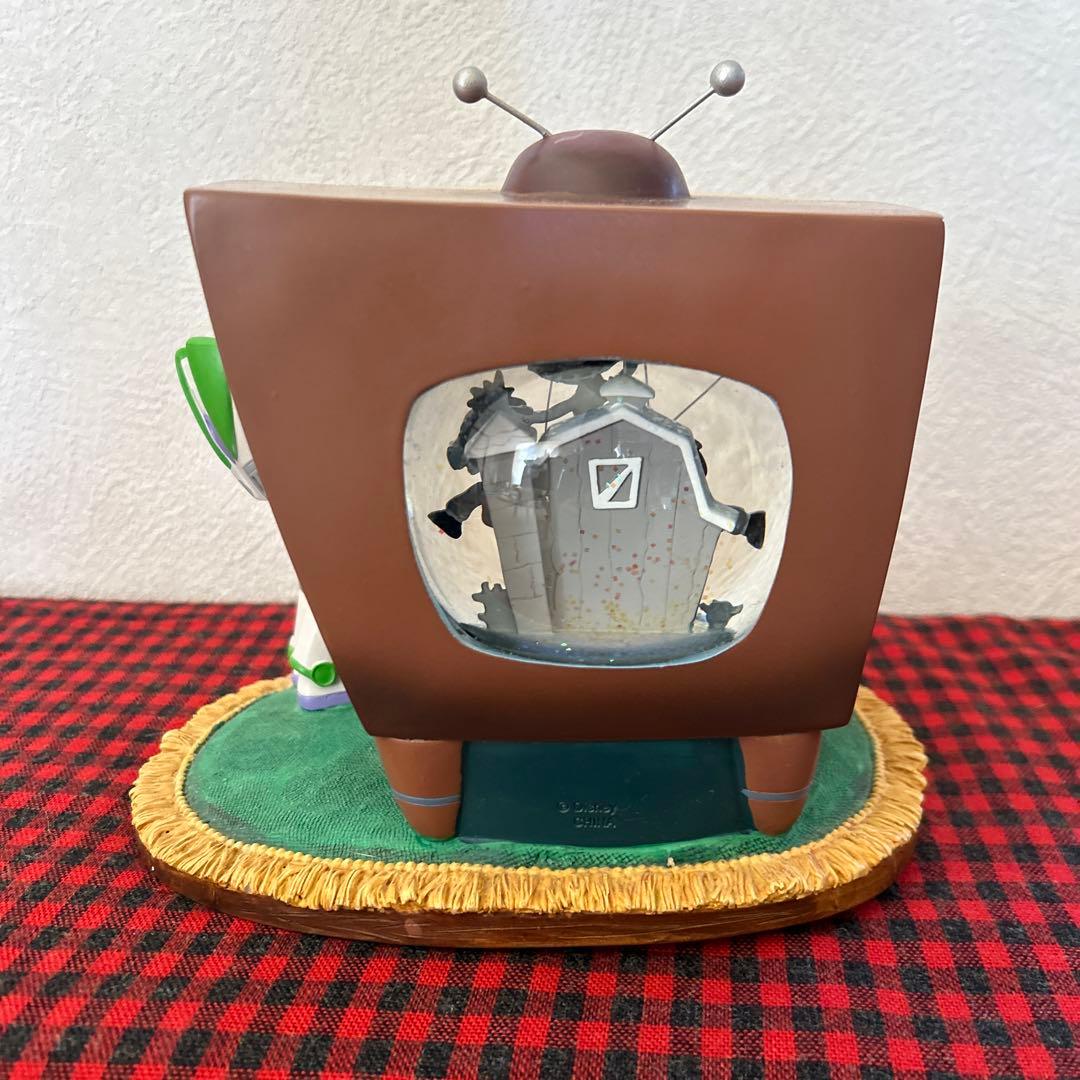 ディズニー　トイストーリー　スノードーム　オルゴール