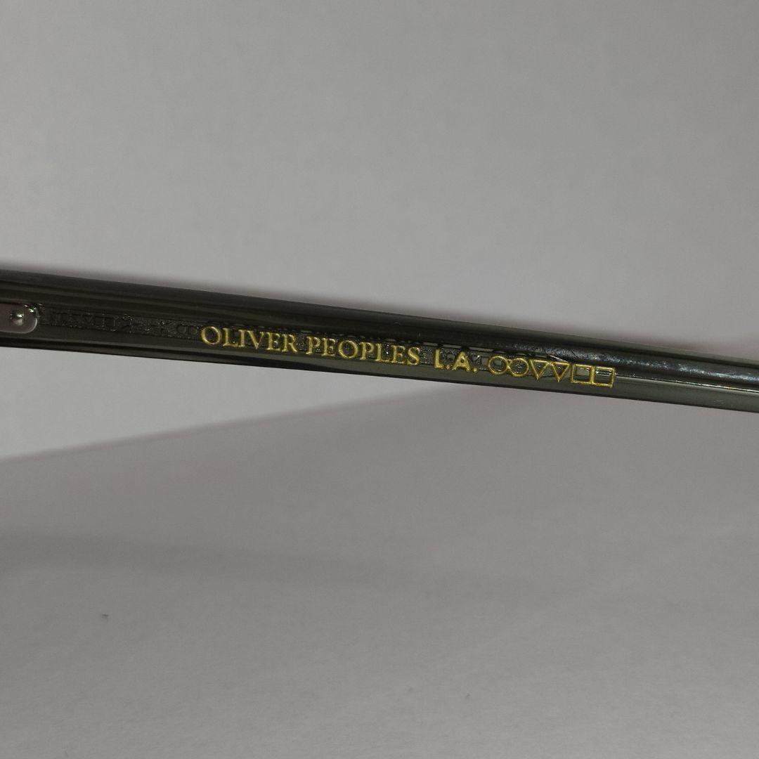 【美品】オリバーピープルズ　OV5186F Gregory Peck-F