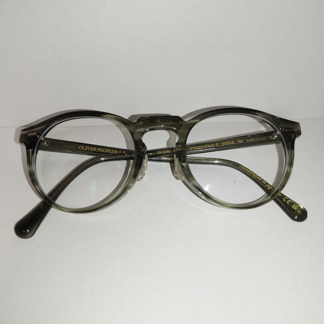 【美品】オリバーピープルズ　OV5186F Gregory Peck-F