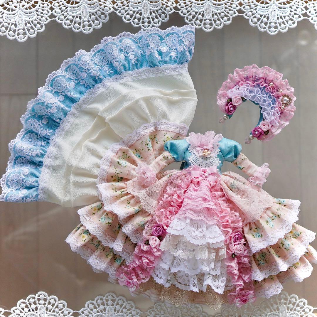 F*i様 ジェニーちゃん服、リカちゃん服、ハンドメイド