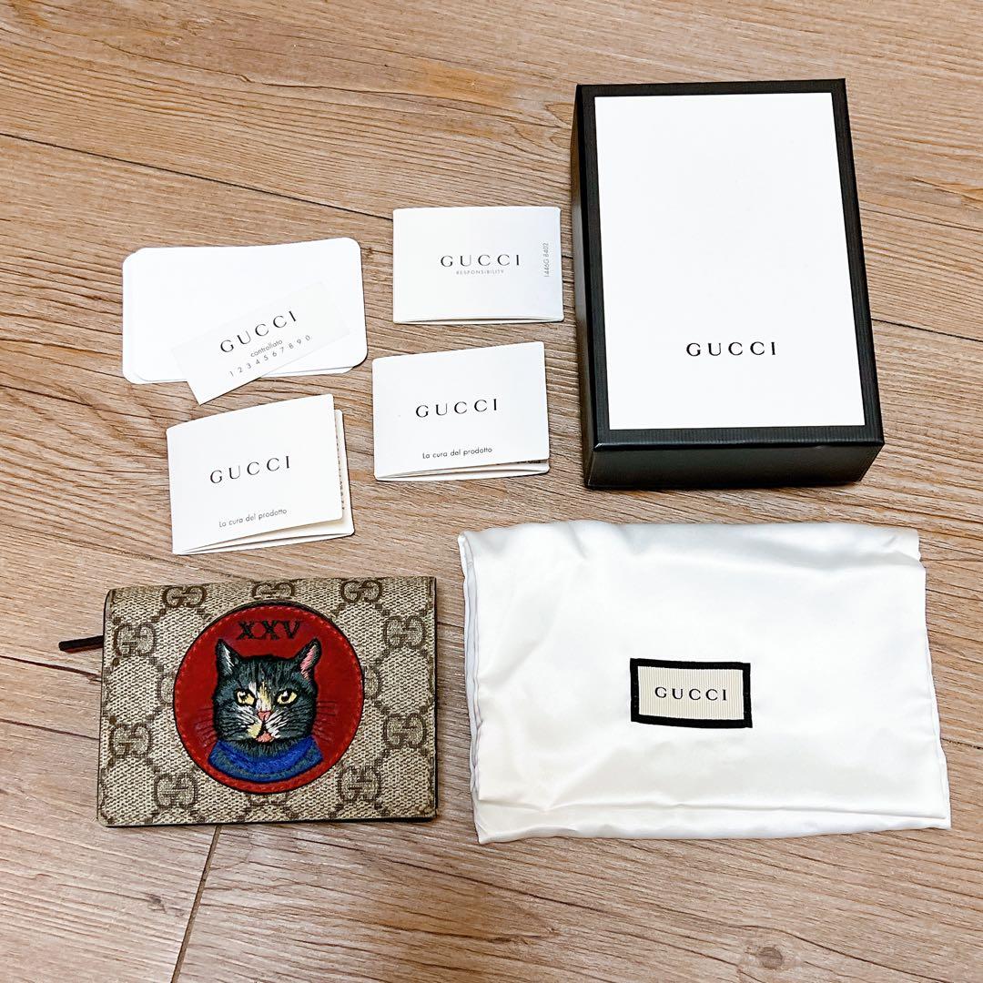 GUCCI ミスティックキャット　財布
