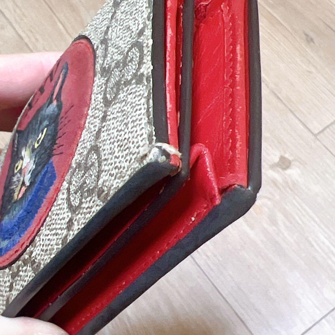 GUCCI ミスティックキャット　財布