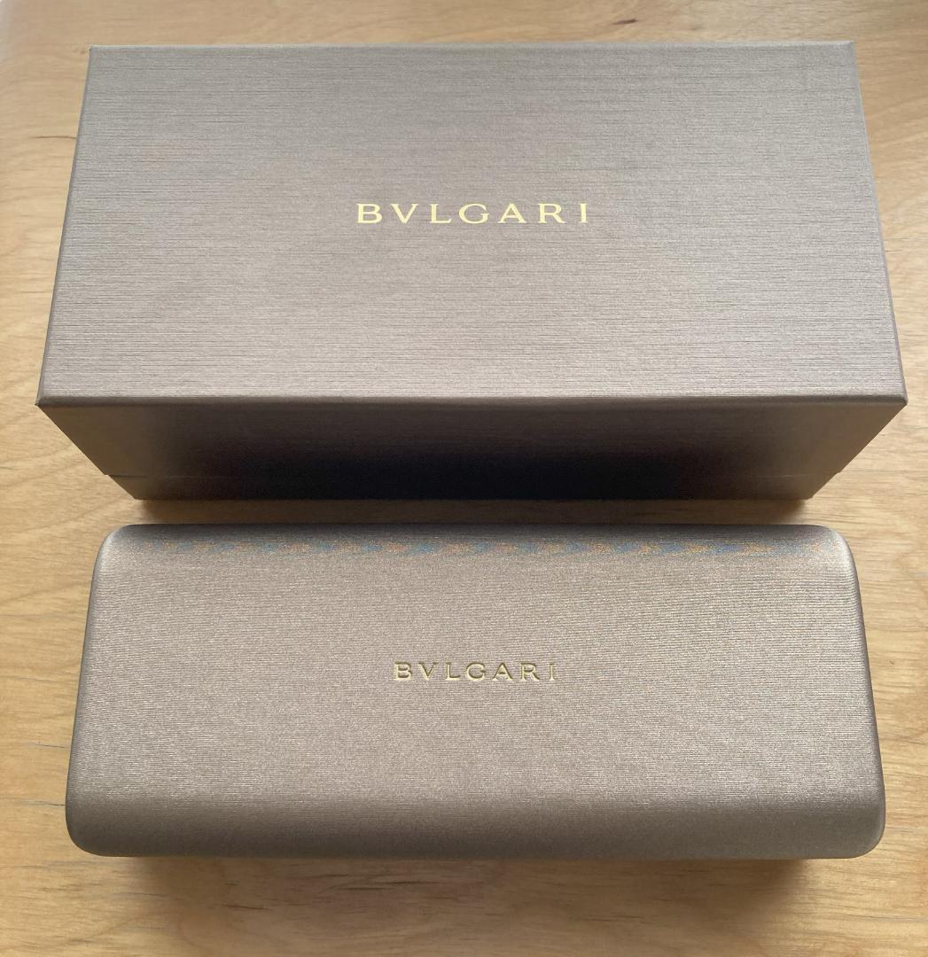 ＜新品未使用＞BVLGARI サングラス ケースBOX付き